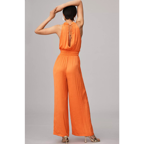 Anthropologie Halter Jumpsuit - New Small - Picture 2 of 7